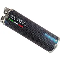 Gpr Exhaust Systems Dual Poppy Ktm Duke 890/890 R 21-22 Euro 5 Homologert Slip On Lyddemper