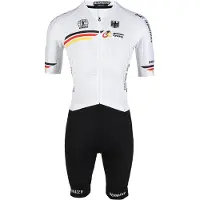 Bioracer Germany Icon Aero Kortermet Racingdrakt