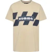 Hummel Pets T-Skjorte Wood Ash (122 / 7 år)