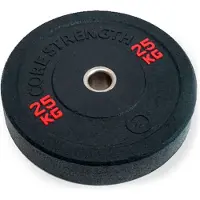 Olive Hi Temp Olympisk Vektskive 25kg