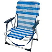 Aktive Sammenleggbar Stol I Aluminium 55x35x72 Cm