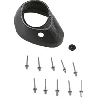 Akrapovic Carbon T3 Type 1 V-ec33 Eksosrør-ende