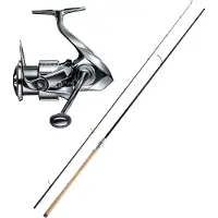 Paket Shimano Stella sjøørretsnelle Combo