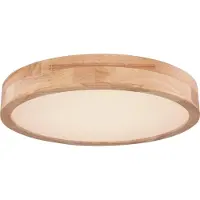 Globo Rainer LED-taklampe, Ø 40 cm, treeffekt, metall, CCT
