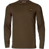 Härkila Forest Hunter L/S T-shirt Men Hunting Green/Shadow Brown 3XL
