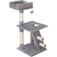 Zooplus klorestativ lite - grå