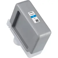 Canon PFI-1100 C - 160 ml - cyan - original - blekkbeholder - for imagePROGRAF PRO-2000, PRO-2100, PRO-4000, PRO-4100, PRO-6000, PRO-6100