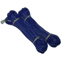 Alac Spårlina Vinter Gui Blå 15m 15m