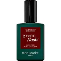 Manucurist Paris Green Flash 15 ml 15 ml - Dark Pansy