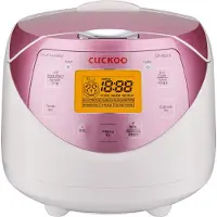 Cuckoo CR-0631F - Riskoker - 1.08 liter - 580 W - hvit/rosa
