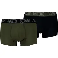 Puma Trunks (2-Pack) Men, Clothing, Forest, 4