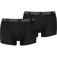 Puma Trunks (2-Pack) Men, Clothing, Black, 4