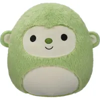 Squishmallows Kosedyr - 30 cm - Fuzz A Mallows Mills Monkey - - OneSize - Kosedyr