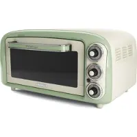 Ariete Vintage 979 - Elektrisk ovn - 18 liter - 1.4 kW - grønn