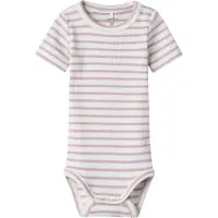 Name it Body k/e - Rib - Noos - NbnBani - Vinselig Orchid - - 50 - Kortermet body