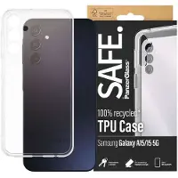 PanzerGlass SAFE. by Beskyttelsesdeksel Transparent Samsun