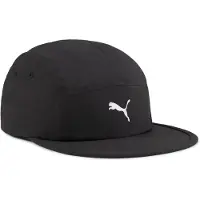 Puma Essentials Running 5 Panel Cap, Accessories, Black, S