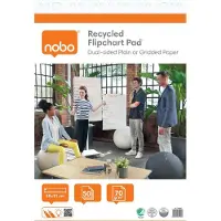 Nobo Krympepakket Tavlepapir Med Rutenett 58x81 Cm 50 Enheter