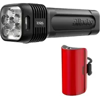 Knog Blinder 1300 + Mid Cobber Sykkellyktesett