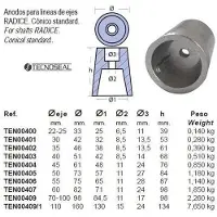Tecnoseal Rotakselanode 0.51kg