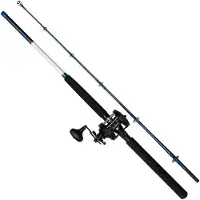 Kinetic Fantastica Cc Trolling-kombo 2 Seksjoner
