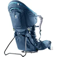 Deuter Kid Comfort Pro, Ryggsekk til bæresele, Gutt/Jente, 22 kg, Blå, Polyamid