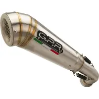 Gpr Exhaust Systems Powercone Evo Suzuki Gsx-r 1000 K9 09-11 Homologert Lyddemper