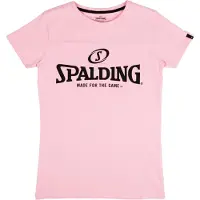 Spalding Essential Logo Kortarmet T-skjorte