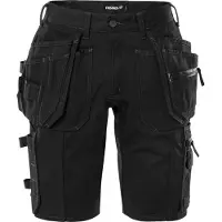 Fristads Håndverkershorts 2527 GCYD dame Svart 48