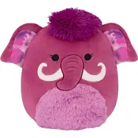 Squishmallows Kosedyr - 30 cm - Magdalena Mammoth - - OneSize - Kosedyr
