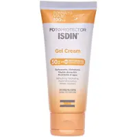 Isdin Photoprotector Gel Spf50+ 100ml Ansikts Solkrem