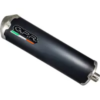Gpr Exhaust Systems Evo4 Road Peugeot Tweet 125/evo/pro 10-14 Homologert Komplett Linjesystem