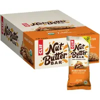 Clif Energibar Boks Peanøttsmør 50g 12 Enheter
