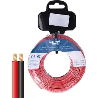 EDM Parallellkabel 2x1 Mm 25 M