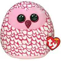 TY Kosedyr - Squishy Beanies - 25 cm - Pinky - - OneSize - Kosedyr