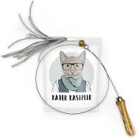 Kater Kasimir Kattelekestang med bånd - 1 Stk