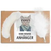Kater Kasimir Erstatningsanheng - Sett 2 stk (Fjær + Sauepels)
