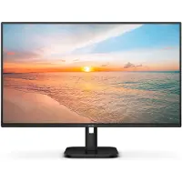 Philips 27E1N1300A - LED-skjerm - 27 - 1920 x 1080 Full HD (1080p) @ 100 Hz - IPS - 1300:1 - 1 ms - HDMI, USB-C - høyttalere - teksturert svart