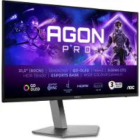 AOC 32" AGON PRO AG326UD - 3840x2160 (4K) - 165Hz - QD-OLED