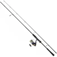 Daiwa Crest Tsuki Jb 4 X Ctsb802hmhfs+ct20lt4000cjbx4dg Spinnende Combo
