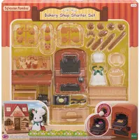 Sylvanian Families - Bakery Shop Starter Set - 5536 - - OneSize - Dukketilbehør