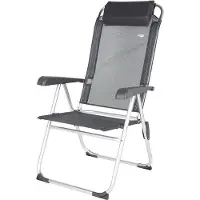 Aktive 44.5x55x103 Cm Aluminium Multiposisjons Sammenleggbar Stol