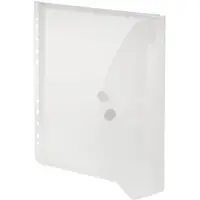 FolderSys Samlelomme 1554254 A4 Transparent 10 stk