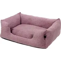 FANTAIL Hundeseng Snooze Iconic Pink 80x60cm