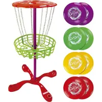 Happy Summer UTESPILL - DISC GOLF SET