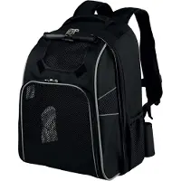 Trixie William rygsæk, 33 × 43 × 23 cm, sort