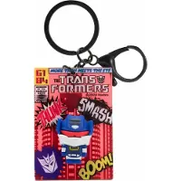 Thumbs Up 5056563717744, Nøkkelring, Flerfarget, Akryl, Metall, Rektangel, Transformers, 40 mm