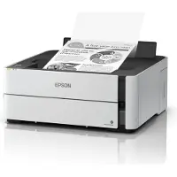 Epson EcoTank ET-M1180 - Skriver - S/H - Dupleks - ink-jet - påfyllbar - A4/Legal - 1200 x 2400 dpi - opp til 20 spm - kapasitet: 250 ark - USB 2.0...