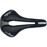 Selle Italia MAX FLITE BOOST GEL SUPERFLOW L sal TI 316 rør 7, fiber-tek, sort (NY) (L3)