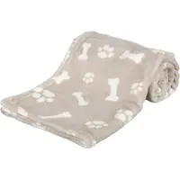 Trixie Dog Blanket Kenny Plush Beige 100x75cm